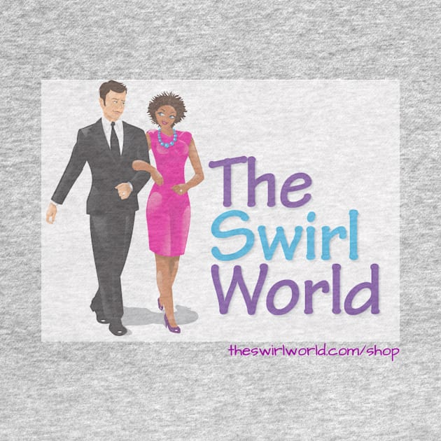 The Swirl World - Logo Tee by TheSwirlWorld